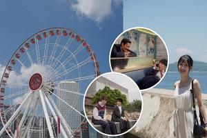 港島一日遊路線 走訪《大叔的愛》3大場景︱長沙灣型格潑墨Cafe