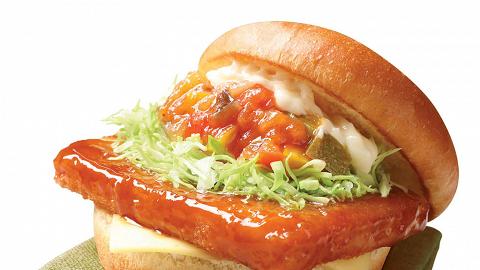 升級版「魚柳漢堡」回歸！MOS Burger初夏限定新品