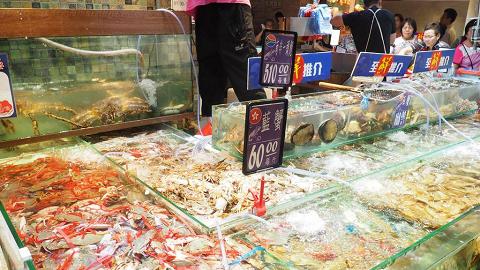 小西灣魚市場海鮮祭　即買即煮/$5次任抓蜆/$1海鮮拍賣