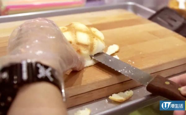 銅鑼灣榴槤雪糕包 世界第2好味蜜瓜包推新口味
