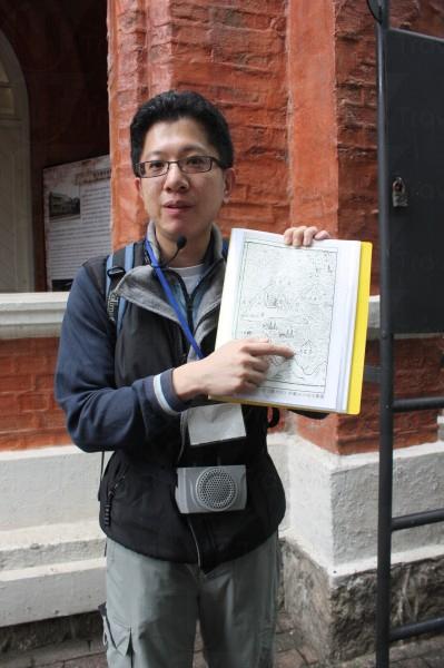 導賞會向大家講簡學校以前的歷史,整個導賞大概 1 小時。
