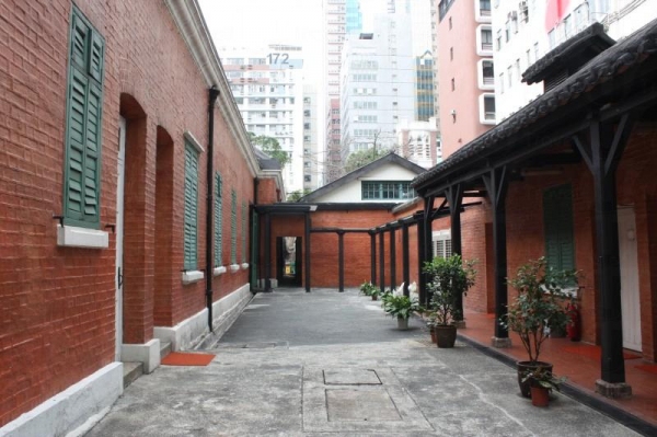 前九龍英童學校是一座典型的維多利亞時代建築。