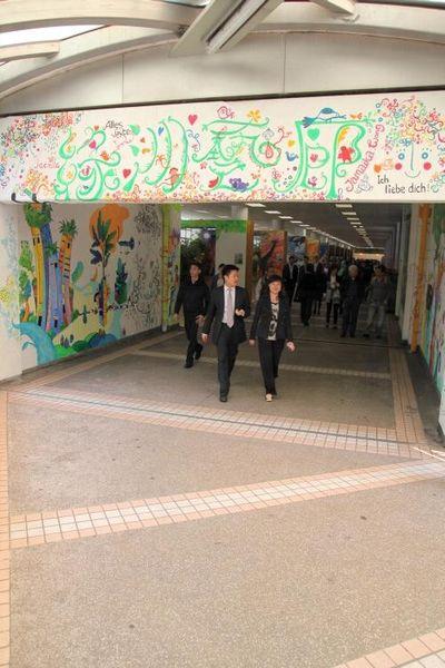 中環街市經五億元打造後,上層現已成為風格十足的藝廊。