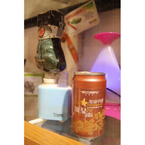 汽水罐造型放濕器,一邊為房間加濕,一邊為中國加油!