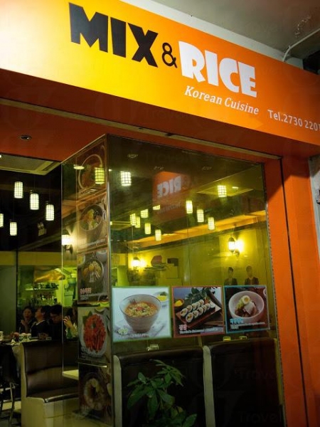 韓國住家菜Mix & Rice(相片來源:網上圖片)