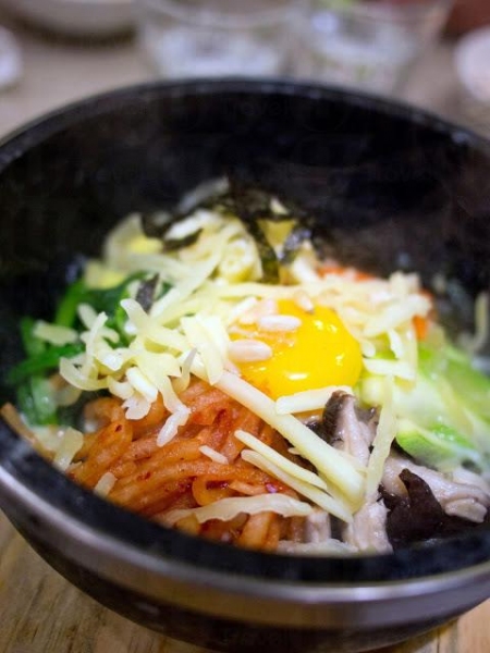 Mix & Rice 芝士石鍋拌飯(相片來源:網上圖片)