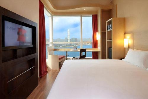 宜必思香港中上環酒店 Ibis Hong Kong Central And Sheung Wan(相片來源:網上圖片)