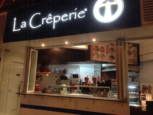 La Creperie take away
