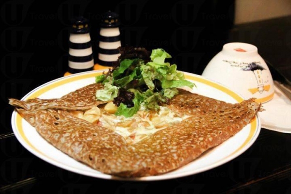 La Creperie take away