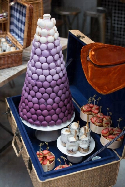 Jouer Patisserie 全店只賣 Macaron,每天供應五至六款特色口味。