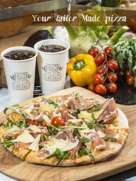 Grano Italiano Pizza Tailor
