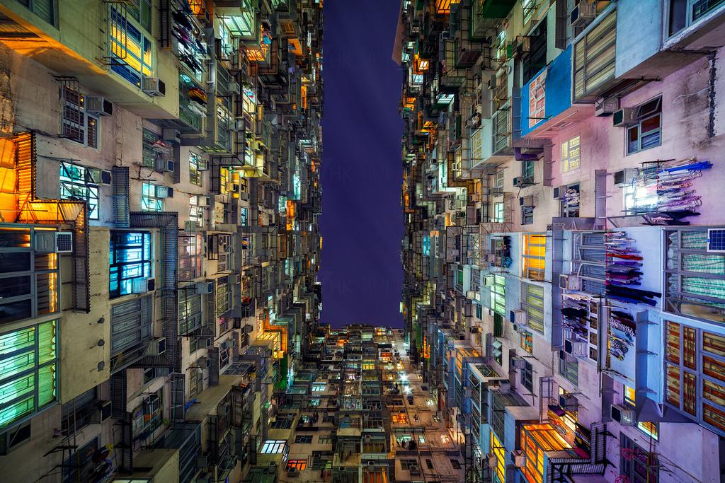 澳洲攝影師 眼中的層曡香港