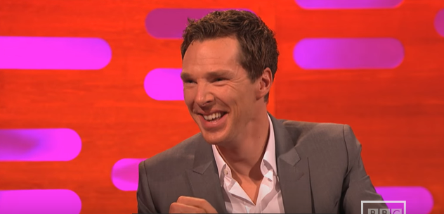 性感英國腔男神Benedict　竟然講唔到「企鵝」呢個字！