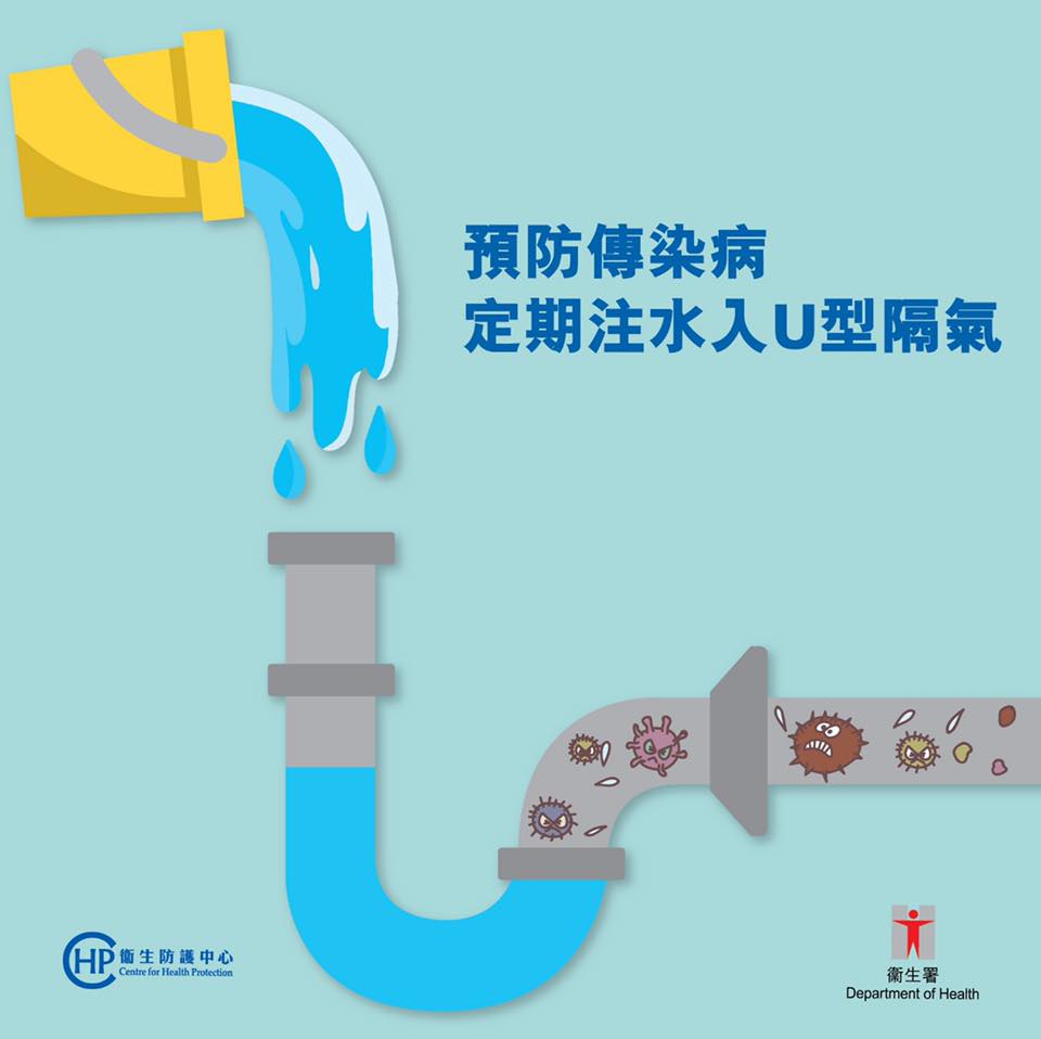 倒清水入U型渠可預防病毒散播 改裝飲品盒每日為U型水管注水 | 港生活 - 尋找香港好去處