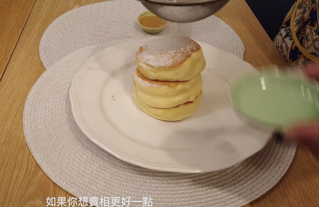 自製 pancake - 熱香餅