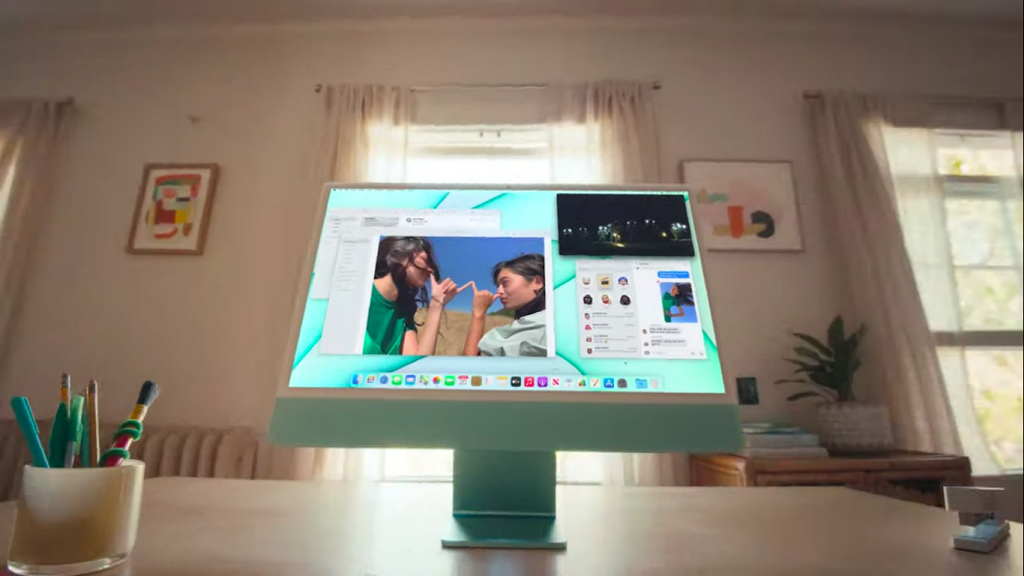 【Apple Event蘋果發佈會2021】全新電腦iMac 2021推7大顏色 即睇賣點+規格+價錢 - 吹水閒聊 - 香港討論區 Discuss.com.hk ...