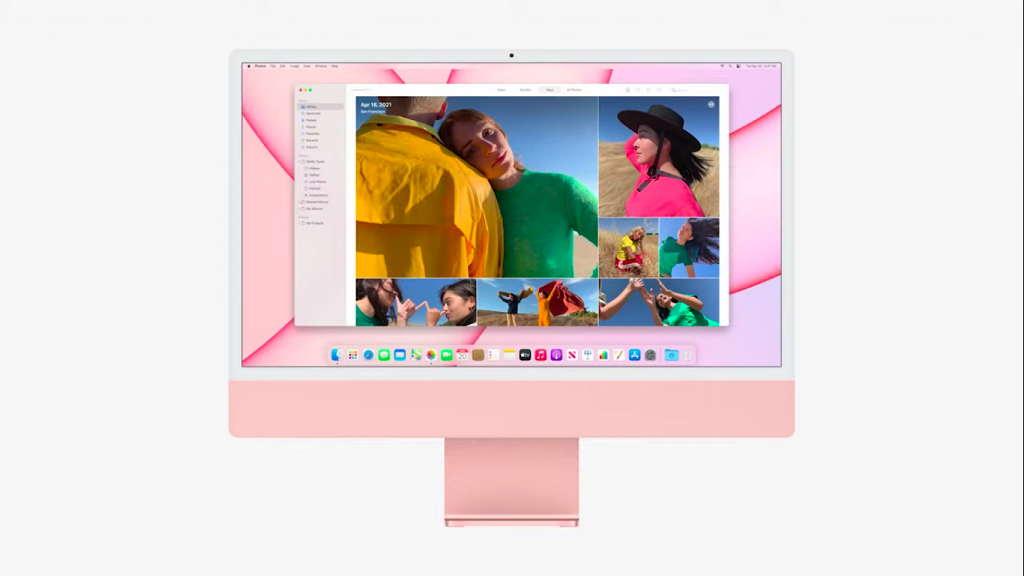 【Apple Event蘋果發佈會2021】全新電腦iMac 2021推7大顏色 12大賣點!規格/功能/價錢/預訂 ...