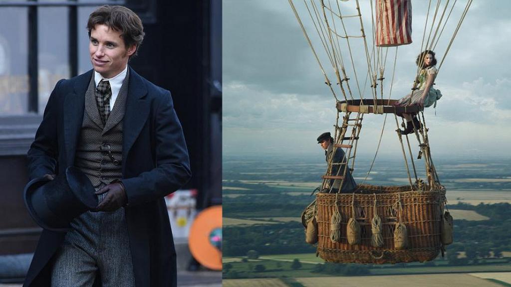 The Aeronauts 英倫紳士帥氣造型曝光 英國男神eddie演19世紀科學家 港生活 尋找香港好去處