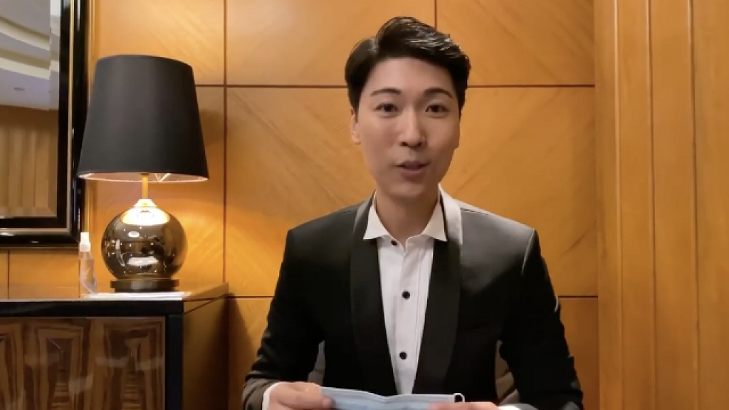 新冠肺炎 曾於澳洲做過4年急症室醫生tvb御用醫生郭田葰拍片教戴口罩洗手 港生活 尋找香港好去處