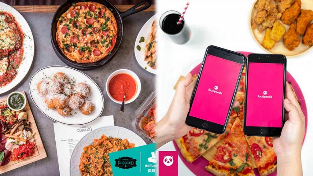 外賣app比較】Deliveroo、UberEats、FoodPanda運費/優惠/送餐時間一覽 