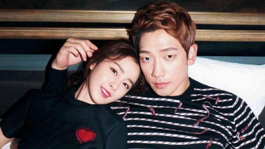 rain金泰希郎才女貌,太阳为闵孝琳写出经典情歌 韩国