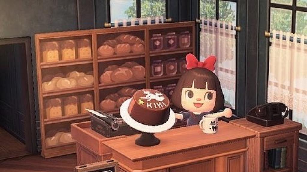 動物之森 動物森友會 玩家還原 魔女宅急便 琪琪麵包店 牆紙 蛋糕帽下載 港生活 尋找香港好去處