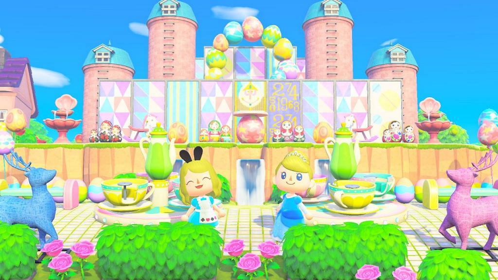 動物之森 動物森友會 無人島整迪士尼小小世界 公主城堡 精選公主服飾推介 港生活 尋找香港好去處