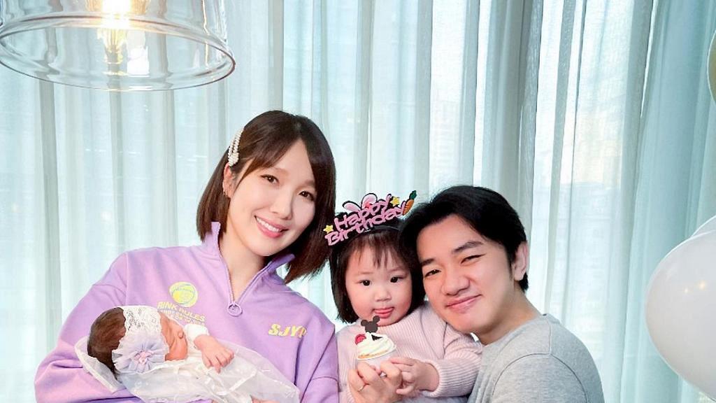 36歲李亞男宣布誕下第二胎囡囡 王祖藍報喜再做爸爸：最緊要係個樣唔好似我