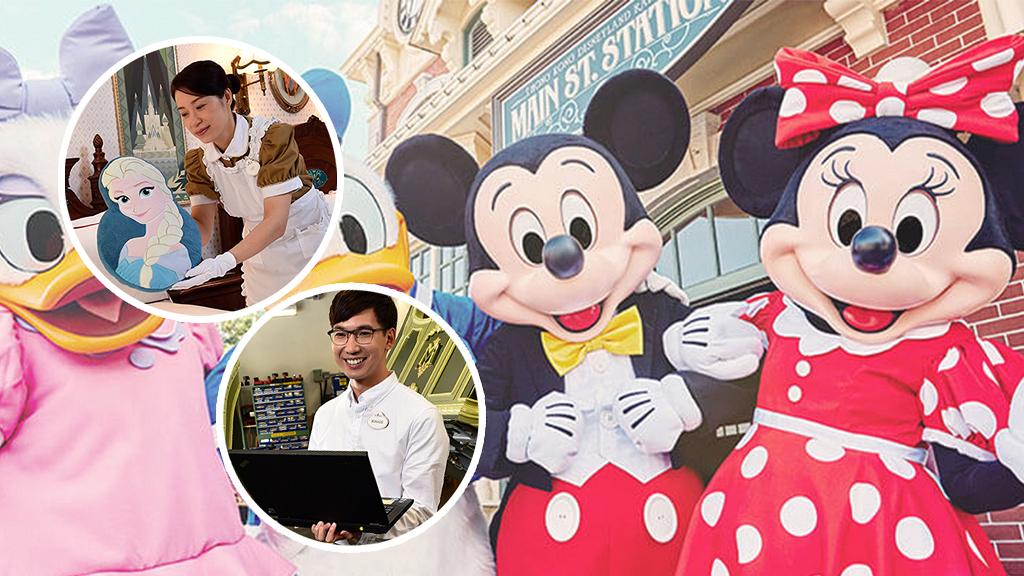 香港迪士尼成最具吸引力僱主之一！5大隱藏員工福利可以免費去全球迪士尼樂園、半價訂酒店？