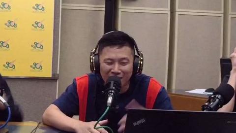 MC Jin回港接受電台訪問 即場Rap足兩段Freestyle