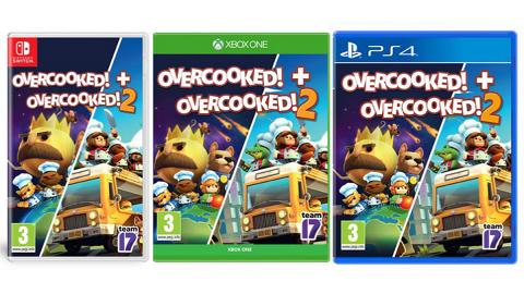 【Switch/PS4】Overcooked! 1+2推合集版！一隻遊戲價錢買齊2款遊戲
