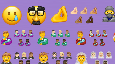 【Emoji】117款2020年全新Emoji登場 珍珠奶茶/海豹/笑喊樣！意大利手勢都有