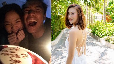 疑与朱智贤偷食 黎振烨入行经常将老婆挂咀边 自称收入全给太太经营好