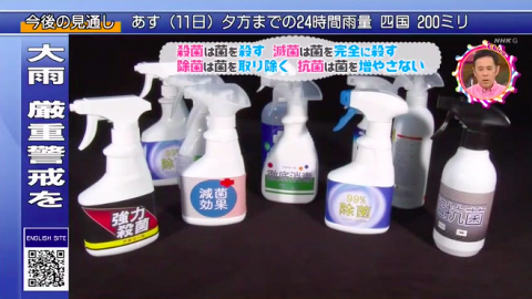 【新冠肺炎】日本消毒用品常見用字有不同！一文學識殺菌/滅菌/除菌/抗菌分別
