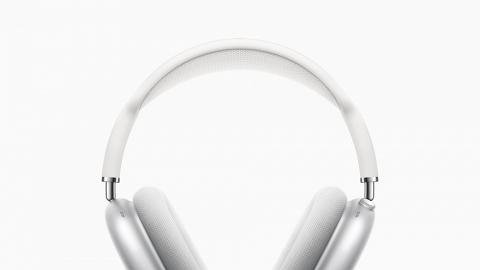 【AirPods Max】蘋果Apple推出全新罩耳式耳機AirPods Max 5大顏色+主動消噪！售價＋開售日期