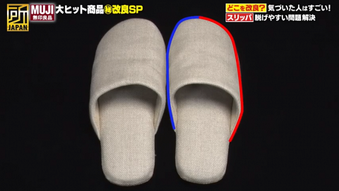 【精明購物】日本節目公開4大Muji無印良品改良後好物 拖鞋不易鬆脫/縮骨遮設計貼心令生活方便