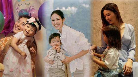 盤點娛樂圈6位90後星級靚媽個個生完仲索過以前 陳凱琳兩年抱兩 吳若希24歲就做媽媽