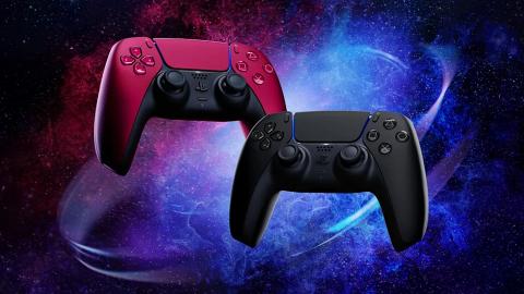 【PS5】最新PlayStation 5手掣下個月起正式發售 星塵紅/午夜黑全新兩款配色！