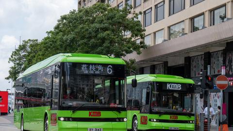 九巴推出「流動冷氣候車室」助乘客消暑！4個特定巴士總站可涼住冷氣等車