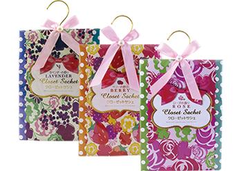 衣櫃用芳香包(圖:Daiso.tw)