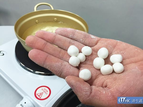 夏日清新甜品!自家製多芒小丸子