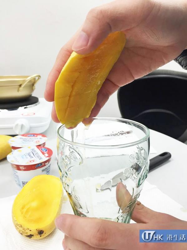 夏日清新甜品!自家製多芒小丸子