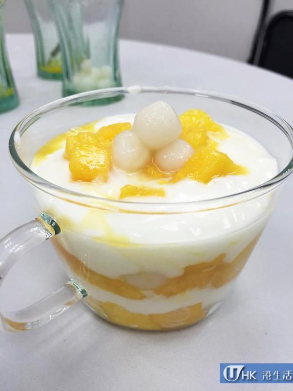 夏日清新甜品!自家製多芒小丸子