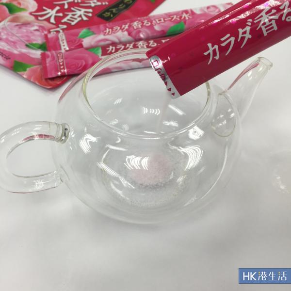 散發玫瑰香氣!日本大熱美顏飲品登陸香港