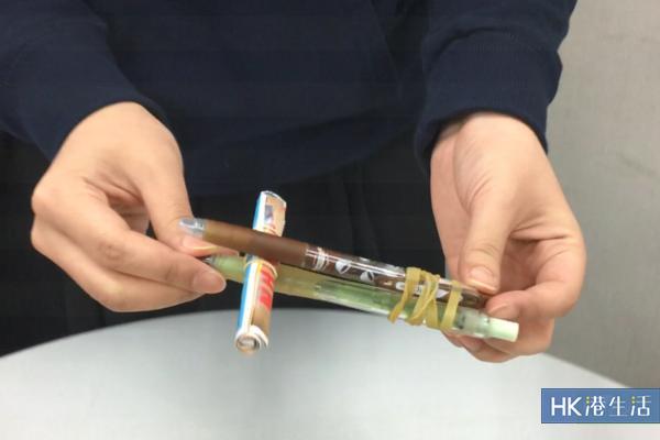 2枝筆完美劈開黑瓜子!20秒自製剝瓜子神器