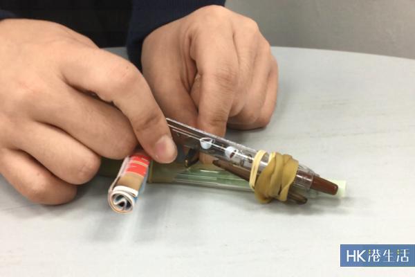 2枝筆完美劈開黑瓜子!20秒自製剝瓜子神器