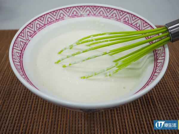 5個步驟就完成!簡易製作抹茶豆腐布甸