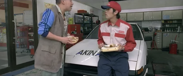 清潔龍阿德惡搞 頭文字d 宣傳防蚊重現 3萬蚊過夜 經典對白 港生活 尋找香港好去處