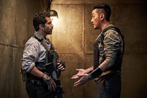 【轰天暴队】河正宇新戏化身雇佣兵 大骚身手兼晒流利英文