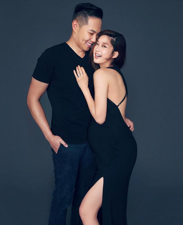 女神岑丽香ig宣布生b 取名jacob睡相似足爸爸